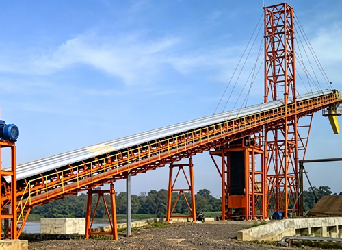 Încărcător de nave cantilever fix Încărcător de nave cantilever fix